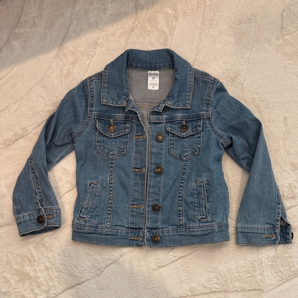 Carter's Classic Blue Jean Jacket